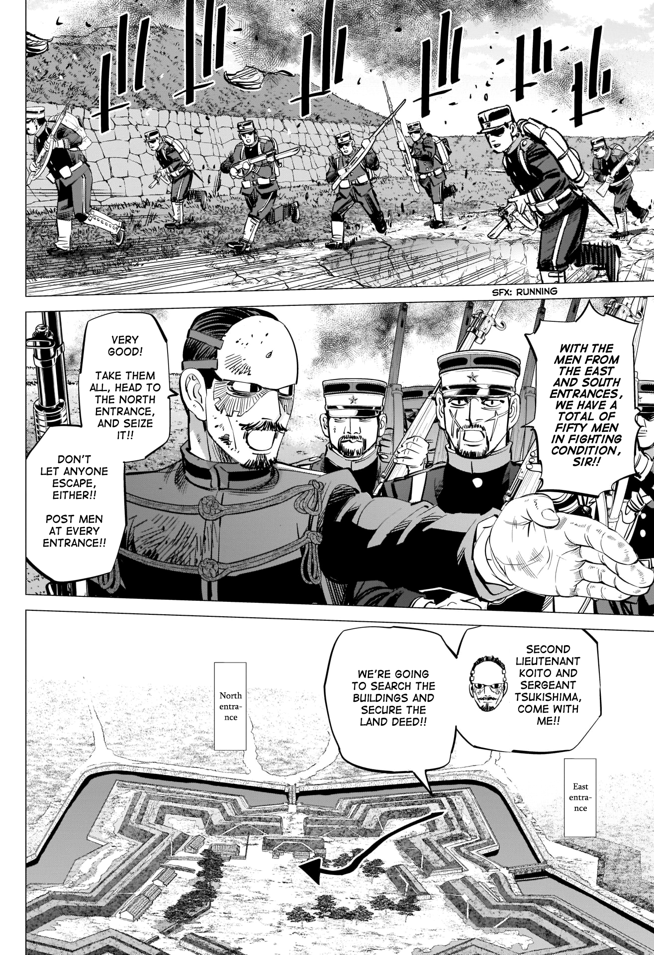 Golden Kamui Chapter 294 10